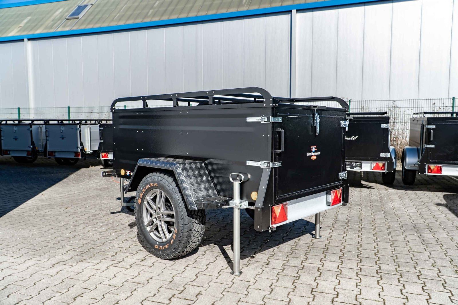 Dachzeltanhänger KT-EB2 Offroad, Bild 5