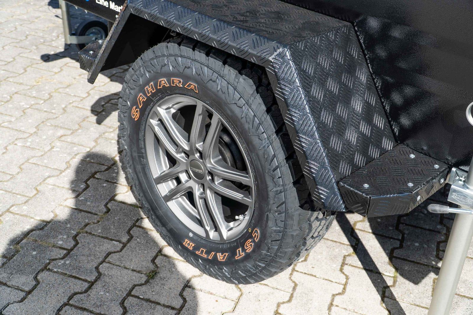 Dachzeltanhänger KT-EB2 Offroad, Bild 6