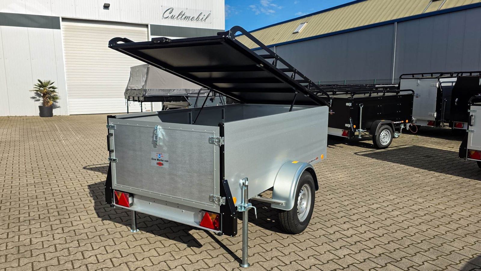 Dachzeltanhänger KT-EB3, Bild 4
