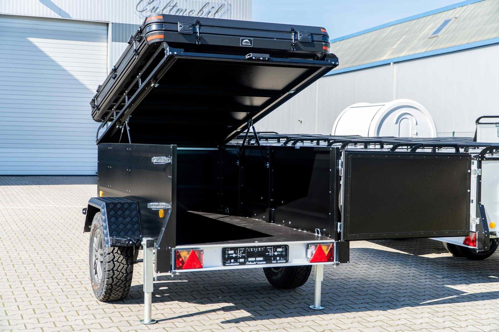 Dachzeltanhänger KT-EB3 Offroad, Bild 4
