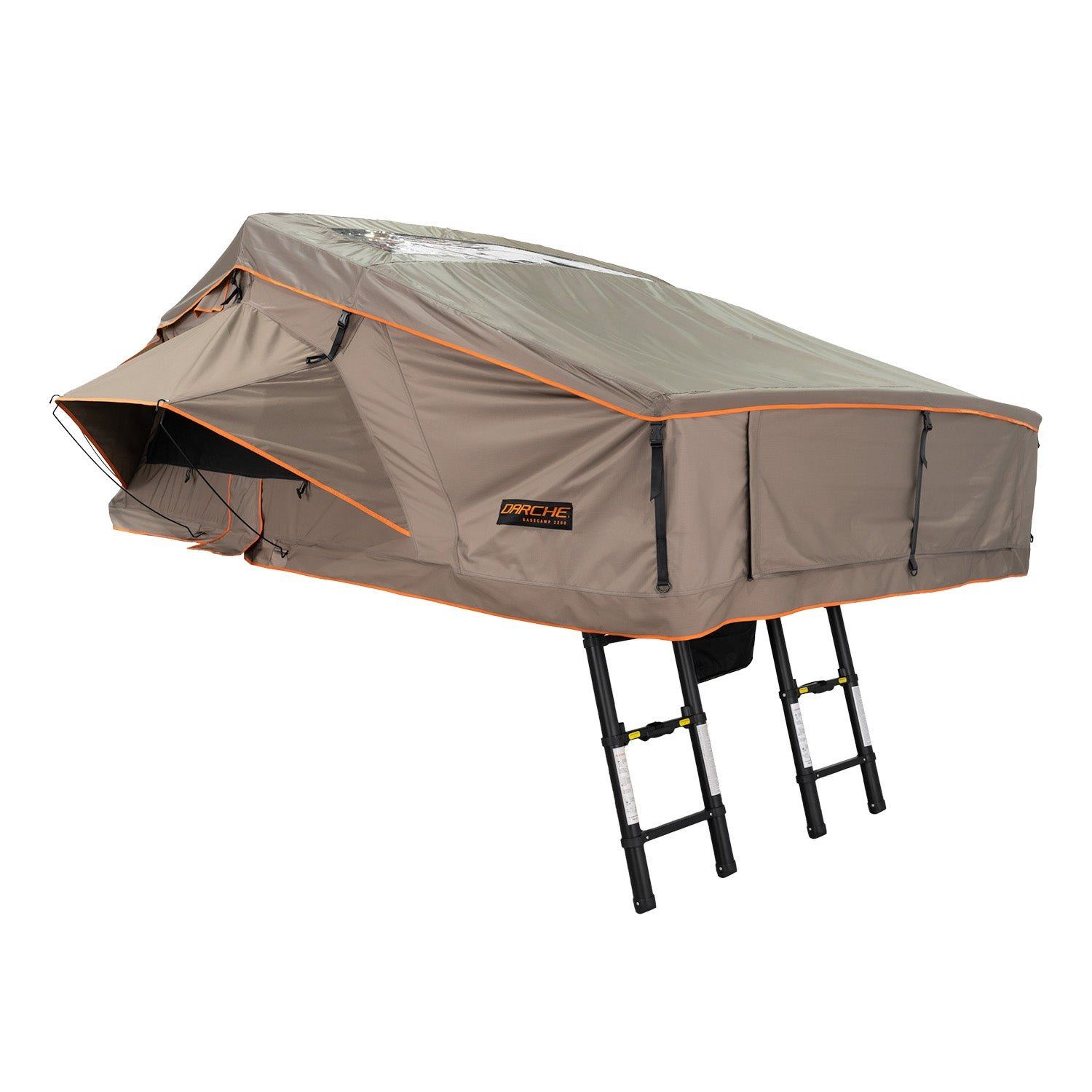 Darche Basecamp 2200, Softshell-Dachzelt für 4 Personen – Ansicht 2