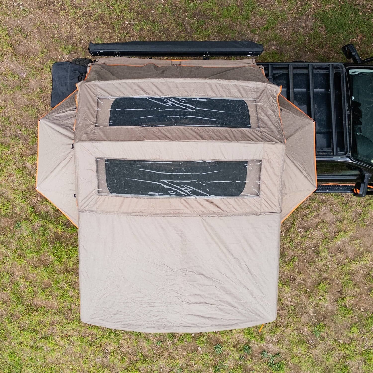 Darche Basecamp 2200, Softshell-Dachzelt für 4 Personen – Ansicht 4