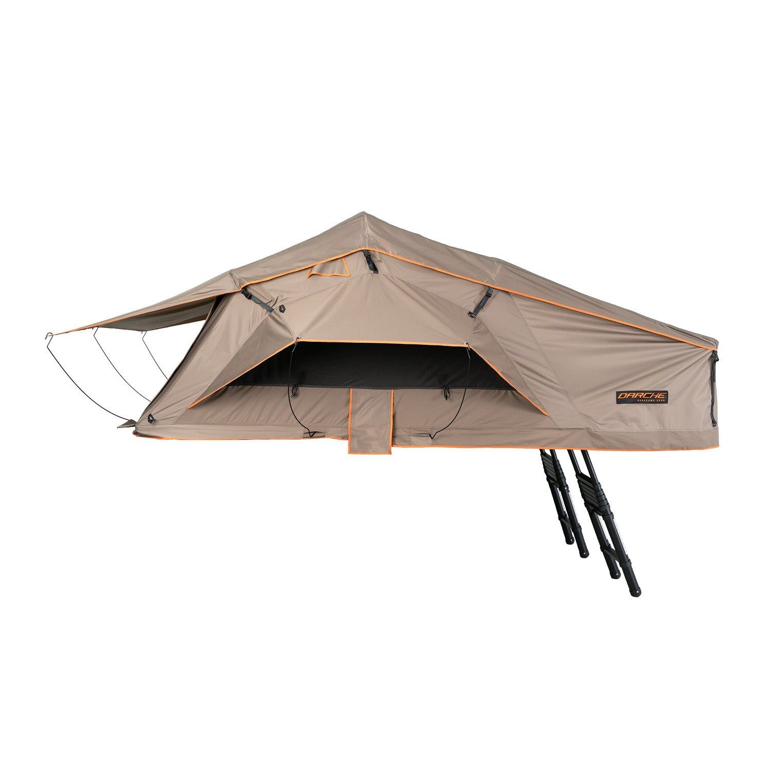 Darche Basecamp 2200, Softshell-Dachzelt für 4 Personen – Ansicht 6