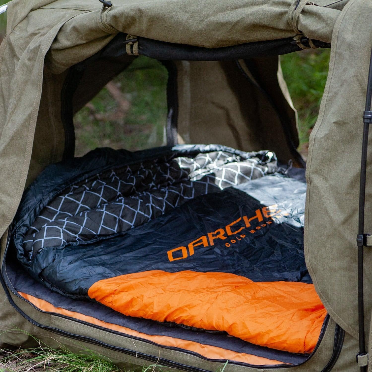 Darche Cold Mountain −12 °C, Schlafsack, 900, 1100 oder 1400 mm breit – Ansicht 2