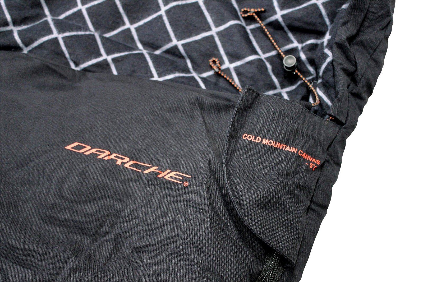 Darche Cold Mountain −5 °C, Schlafsack, 900, 1100 oder 1400 mm breit – Ansicht 4