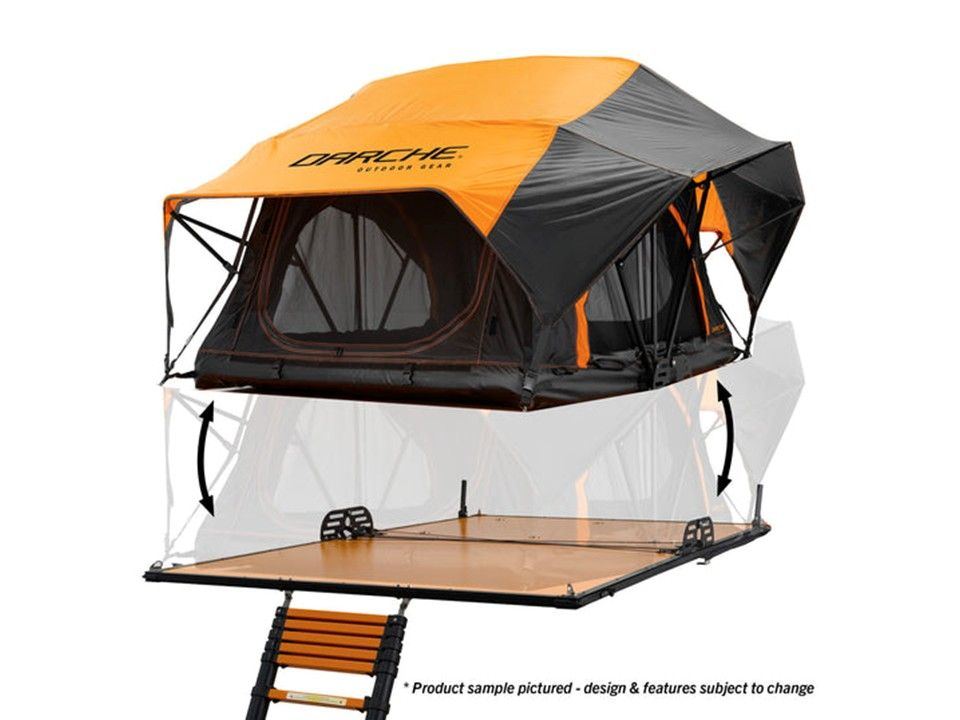Darche Detachable, Softshell-Dachzelt für 2 Personen