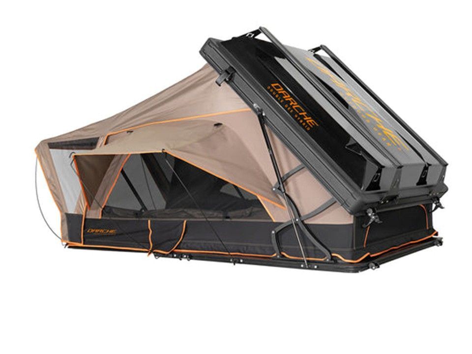 Darche Double Dee Hybrid, Hartschalendachzelt für 2 Personen