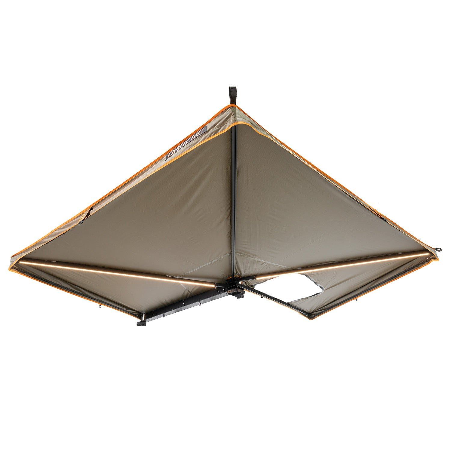 Darche Eclipse 270 Hardshell, 270°-Markise im Alu-Gehäuse, links – Ansicht 3