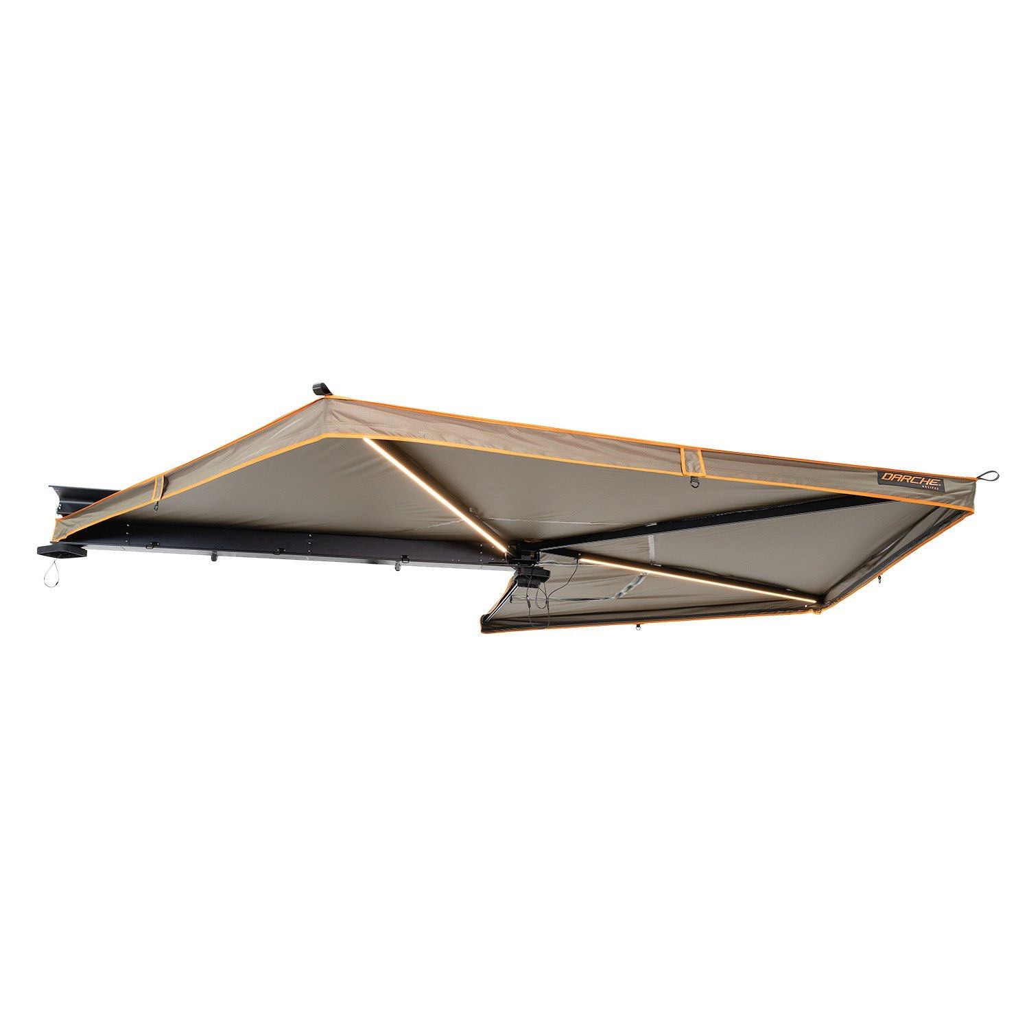 Darche Eclipse 270 Hardshell, 270°-Markise im Alu-Gehäuse, links – Ansicht 4