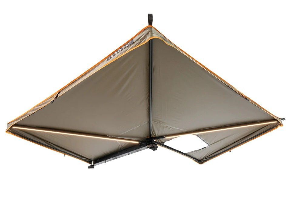 Darche Eclipse 270 Hardshell, 270°-Markise im Alu-Gehäuse, links