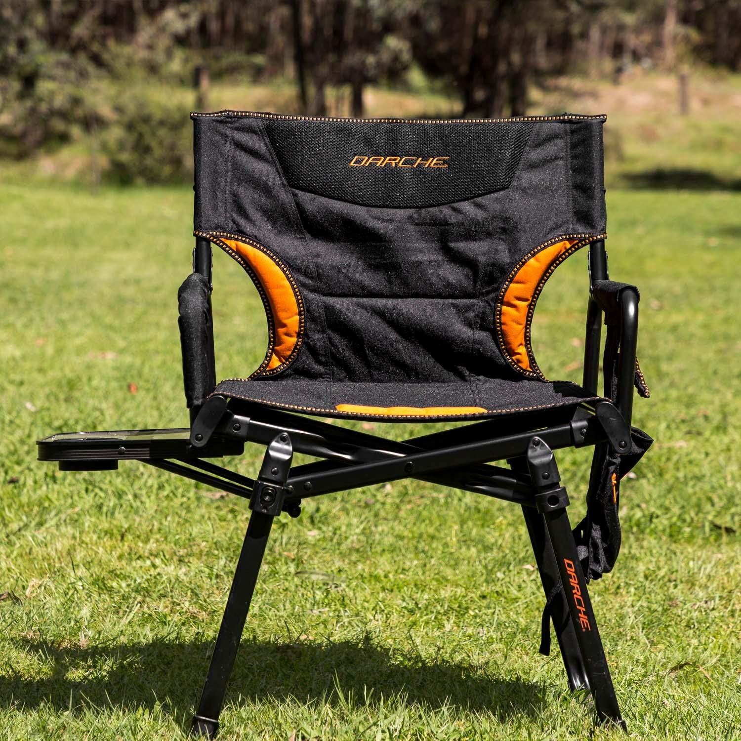Darche Firefly Chair, Campingstuhl mit Tischchen – Ansicht 2