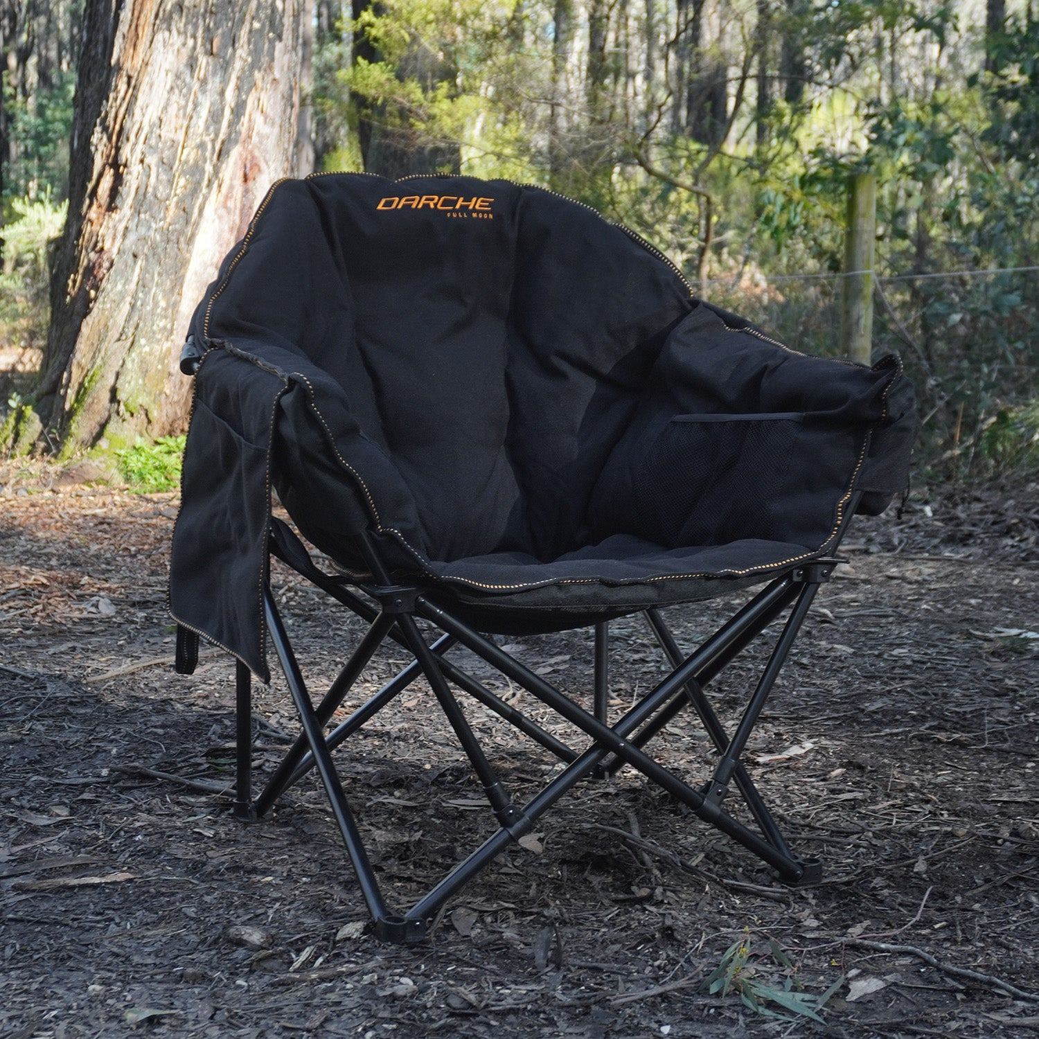 Darche Full Moon Chair, Campingstuhl, extra breit – Ansicht 3