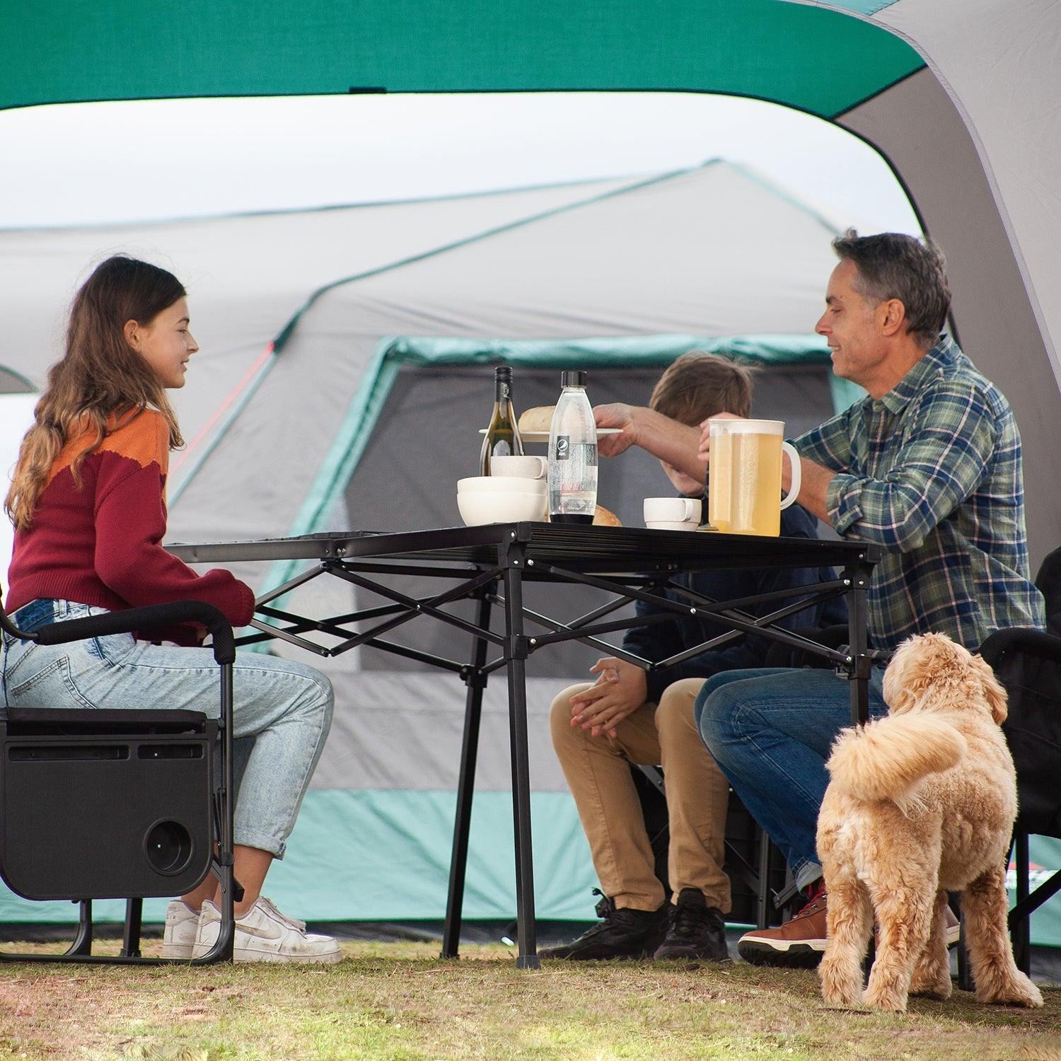 Darche Kozi Slat Table, Campingtisch für 4–6 Personen – Ansicht 3