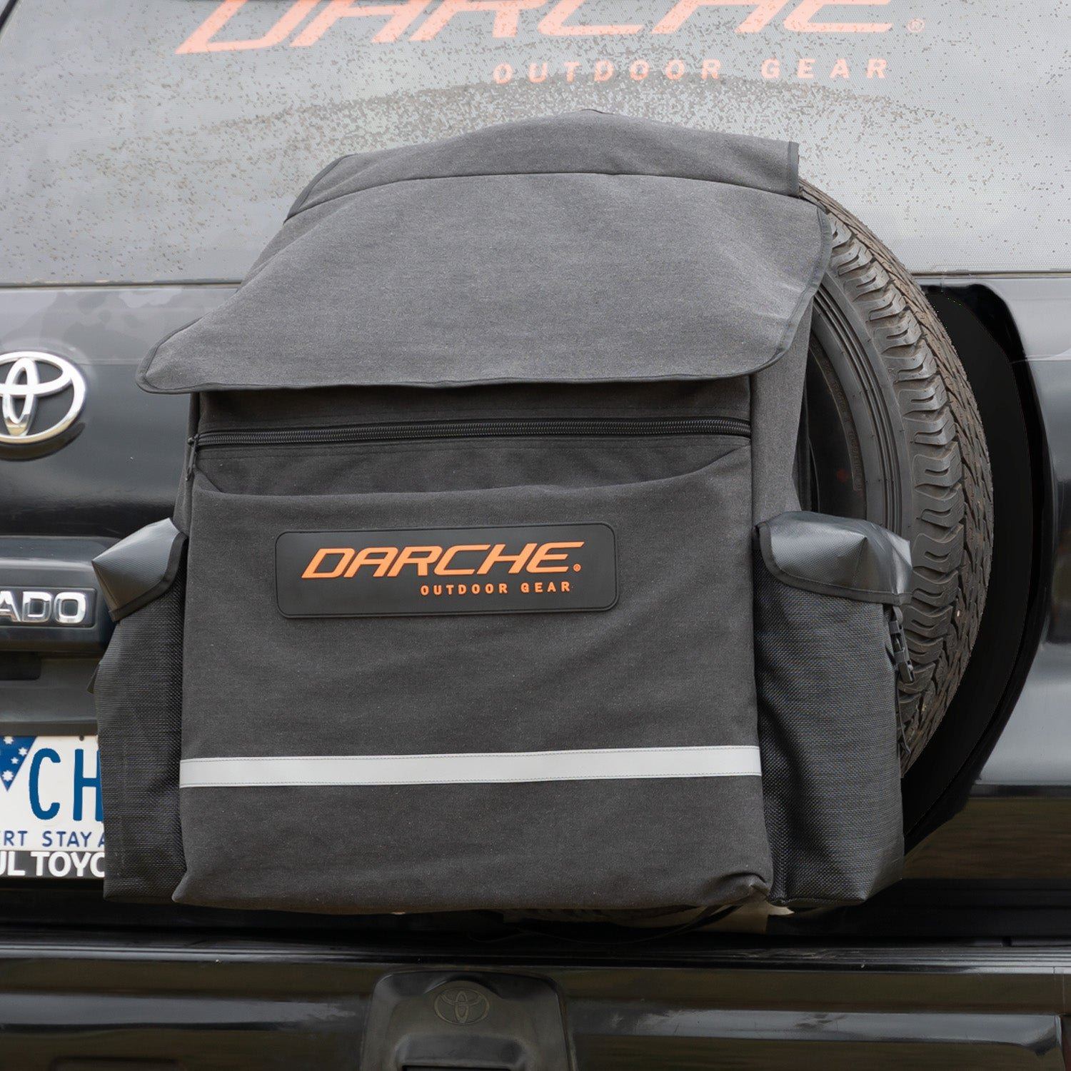 Darche Offgrid, Reserveradtasche, 65 Liter – Ansicht 3