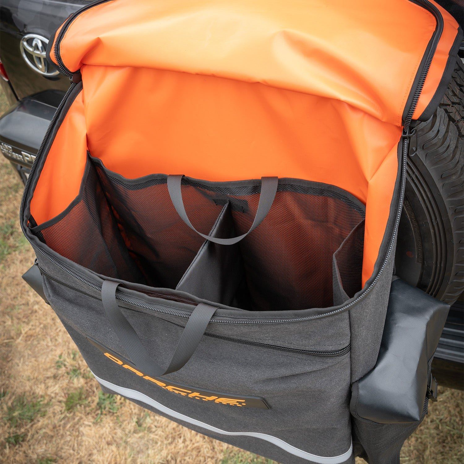 Darche Offgrid, Reserveradtasche, 65 Liter – Ansicht 4
