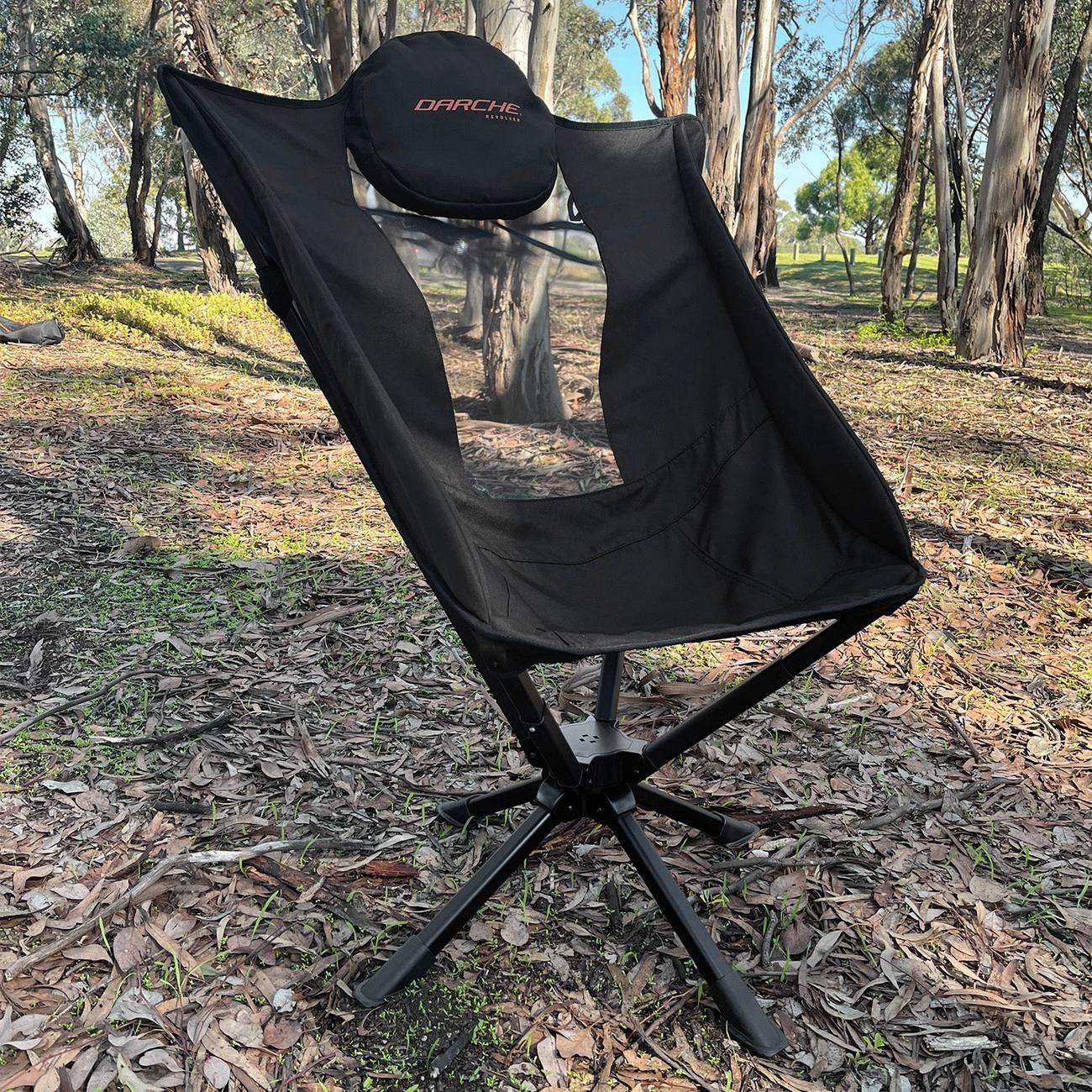 Darche Revolver Chair, Drehstuhl – Ansicht 2