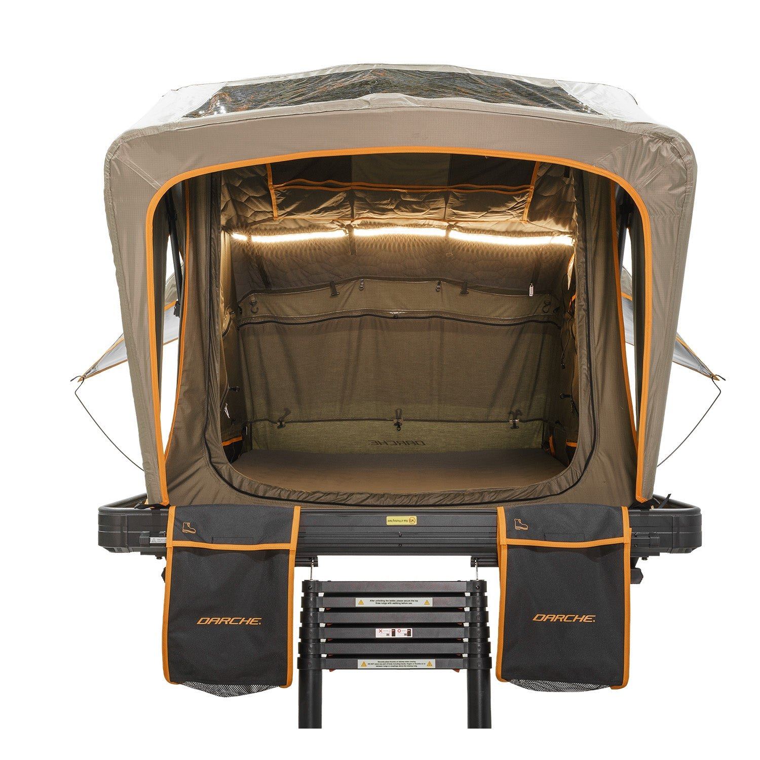 Darche Stratos 1440, Hybrid-Dachzelt für 2 Personen – Ansicht 5