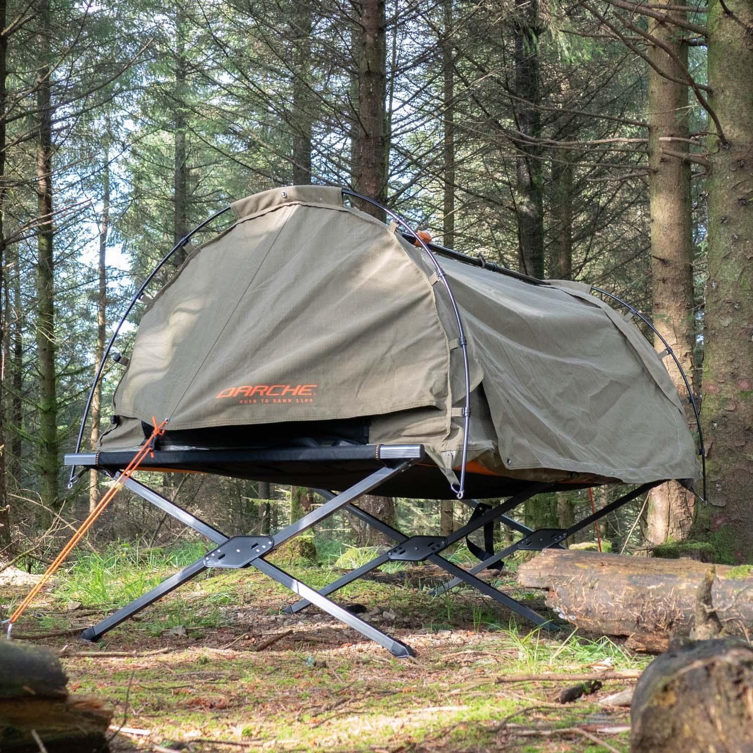 Darche XL100, Feldbett, 100 cm breit – Ansicht 2