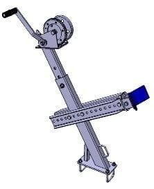 Bootstrailer BA 550-L, Bild 2